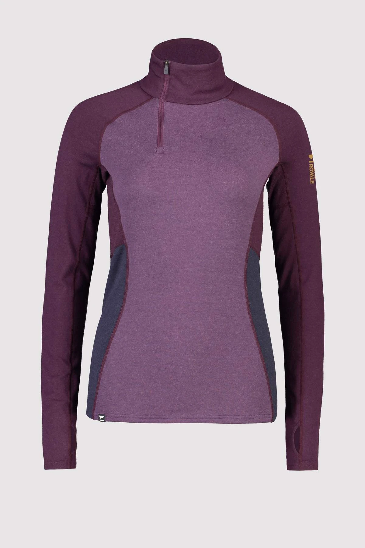 Mons Royale - Woman´s Olympus Half Zip 1 Mons Royale - Woman´s Olympus Half Zip