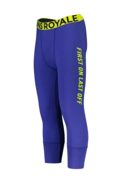 Mons Royale - Men's Shaun-off 3/4 Legging Ultra Blue