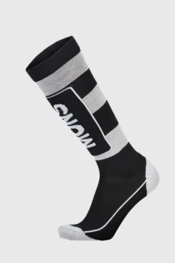 Mons Royale - Men´s Mons Tech Cushion Sock Black/Grey