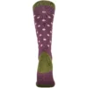 Mons Royale - Women´s Mons Tech Cushion Sock Blackberry & Avocado
