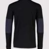 Mons Royale - Men's Alta Tech Half Zip Black/Iron