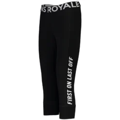 Mons Royale - Women´s Christy 3/4 Leggin Black