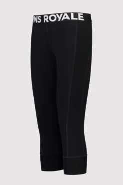 Mons Royale - Woman´s Cascade 3/4 Leggin Black