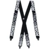 Mons Royale - Afterbang Suspenders Black/White