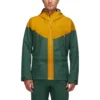 PYUA Ecorrect Gorge-Y Jacket Man Golden Brown/Pine Green