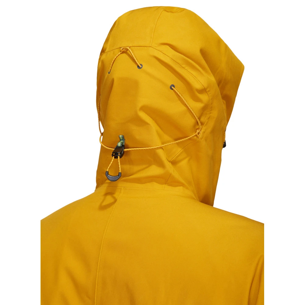 PYUA Ecorrect Gorge-Y Jacket Man Golden Brown/Pine Green 6 PYUA Ecorrect Gorge-Y Jacket Man Golden Brown/Pine Green - Billede 6