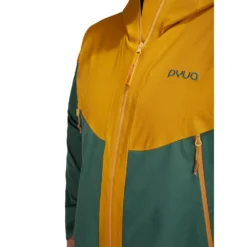 PYUA Ecorrect Gorge-Y Jacket Man Golden Brown/Pine Green 9 PYUA Ecorrect Gorge-Y Jacket Man Golden Brown/Pine Green -Mons Royale || STANCE || Head Butik 10693 602518 Gorge Y goldenbrown pinegreen 7 On