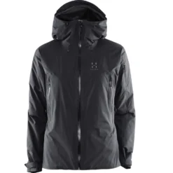 Haglöfs Pirta Jacket Women True Black