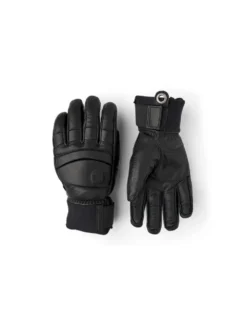 Hestra Leather Fall Line - Black