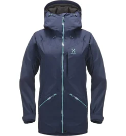 Haglöfs Niva Insulated Parka Women Jacket Tarn Blue