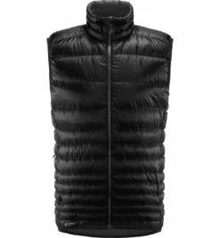 Haglöfs Essens Lll Down Vest Women - True Black