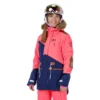 Picture Organic Apply 2.0 Woman Jacket Neon Pink/Dark Blue