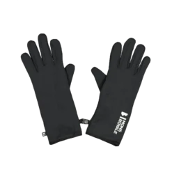 Mons Royale Mons - Amp Wool Fleece Glove Black