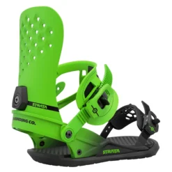 Union Bindings - Strata Acid Green