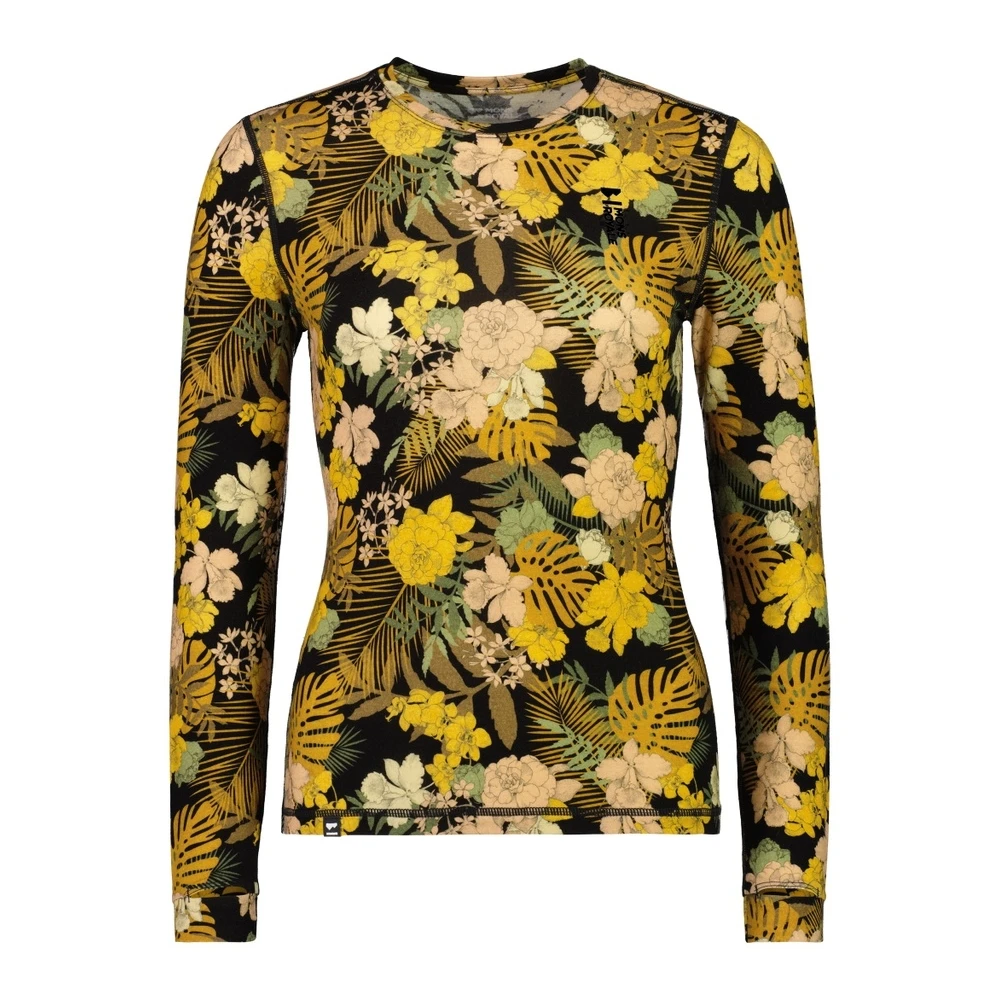 Mons Royale Woman´s Cascade Floral Camo 2 Mons Royale Woman´s Cascade Floral Camo - Billede 2