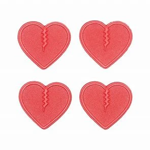 Crab Grab Mini Hearts Red 1 Crab Grab Mini Hearts Red