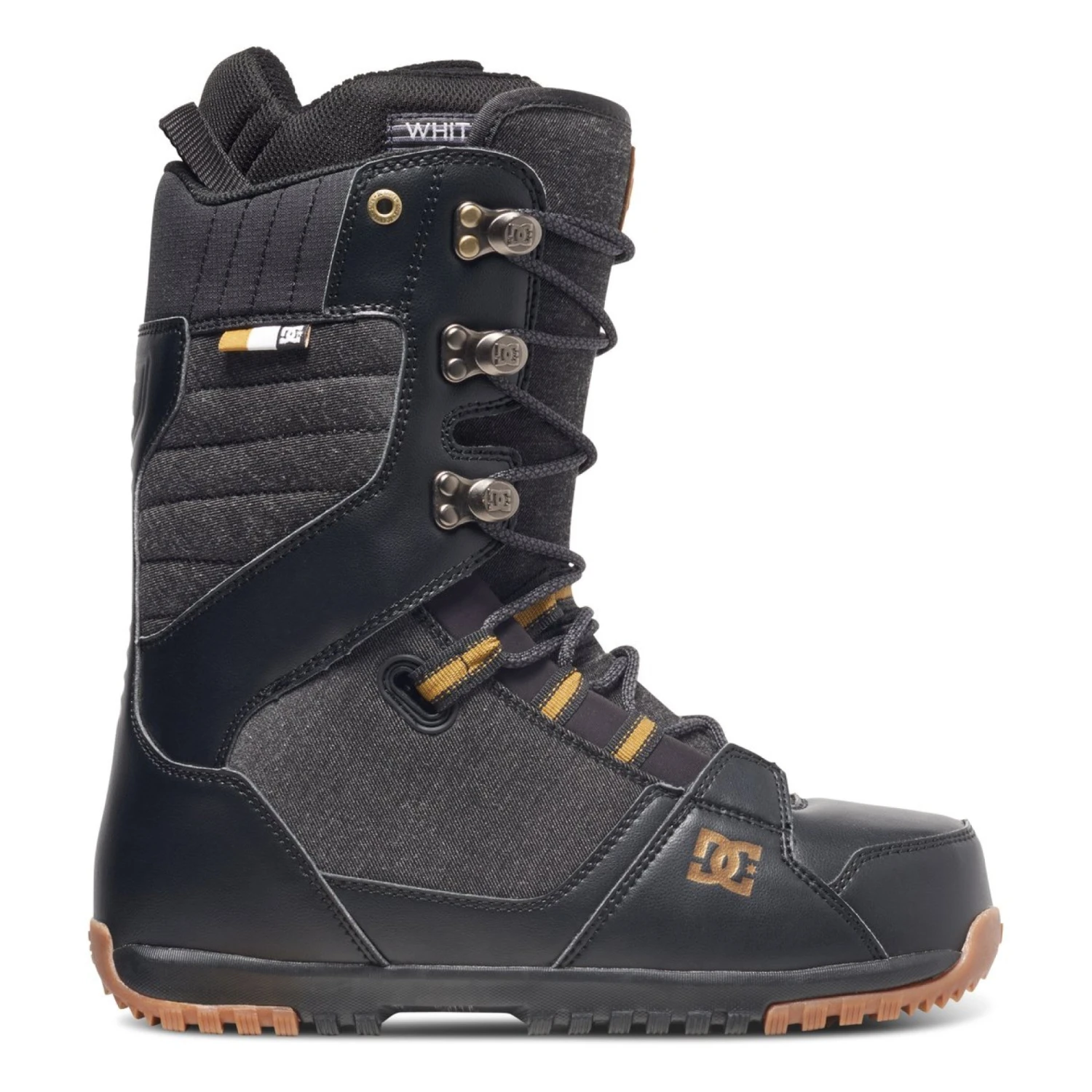 DC Snowboards Boots - Mutiny Black 2 DC Snowboards Boots - Mutiny Black - Billede 2