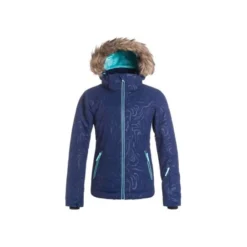 Roxy Jet Jacket Junior Purple