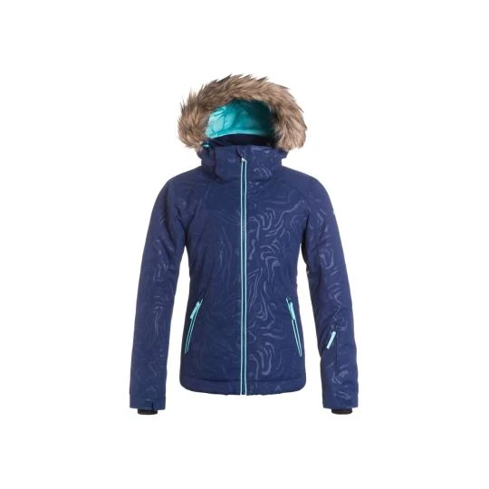 Roxy Jet Jacket Junior Purple 1 Roxy Jet Jacket Junior Purple