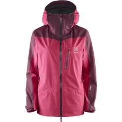Haglöfs Niva Woman Jacket Berry