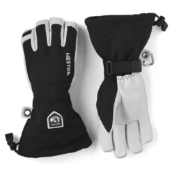 Hestra Army Leather Heli Ski 5-finger