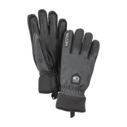 Hestra Army Leather Wool Terry Kul/Sort