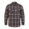 Horsefeathers Men's Shirt - Petrol Blue