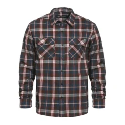 Horsefeathers Men's Shirt - Petrol Blue