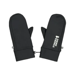 Mons Royale Mons -Magnum Wool Fleece Mitts Black