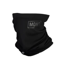 Mons Royale Double Up Neckwarmer Black