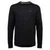 Mons Royale Men´s Harkin Jersey Crew Black
