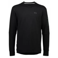 Mons Royale Men´s Harkin Jersey Crew Black