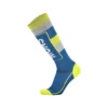 Mons Royale Tech Cushion Sock Man Oily Blue/Citrus