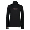 Mons Royale Yotei BF High Neck Women Black