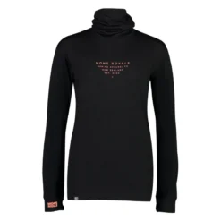 Mons Royale Yotei BF High Neck Women Black