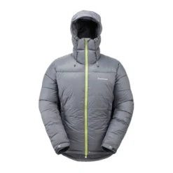 Montane Black Ice Down Man Jacket Steel