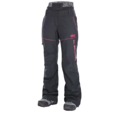 Picture Organic Exa Woman Pants Black/Orange