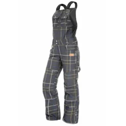 Picture Organic - Seattle Women's Bib Black Tartan