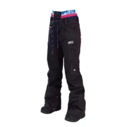 Picture Organic Slany Woman Pants Black