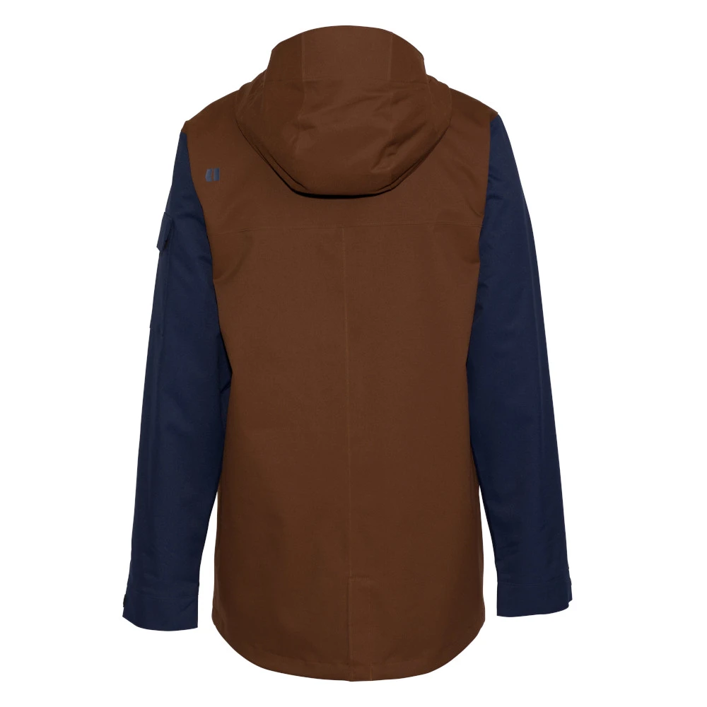 Armada Spearhead Jacket Man Mahogany 2 Armada Spearhead Jacket Man Mahogany - Billede 2