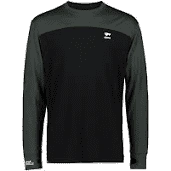 Mons Royale MONS YOTEI LS ROSIN BLACK