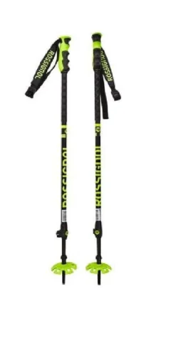 Rossignol Freeride Pro Telescopic Skistav Yellow/Black