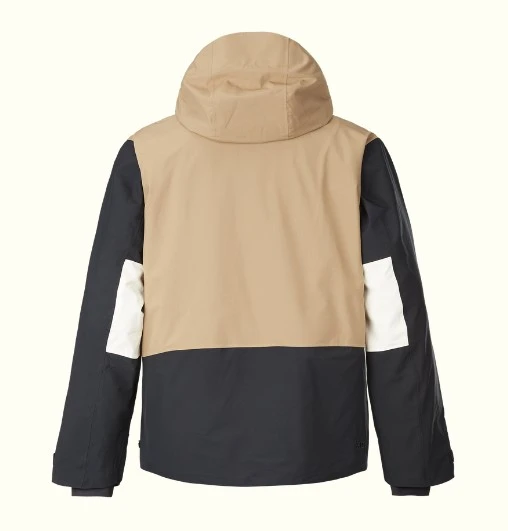 Picture Organic - Naikoon Jacket Dark Stone 2 Picture Organic - Naikoon Jacket Dark Stone - Billede 2