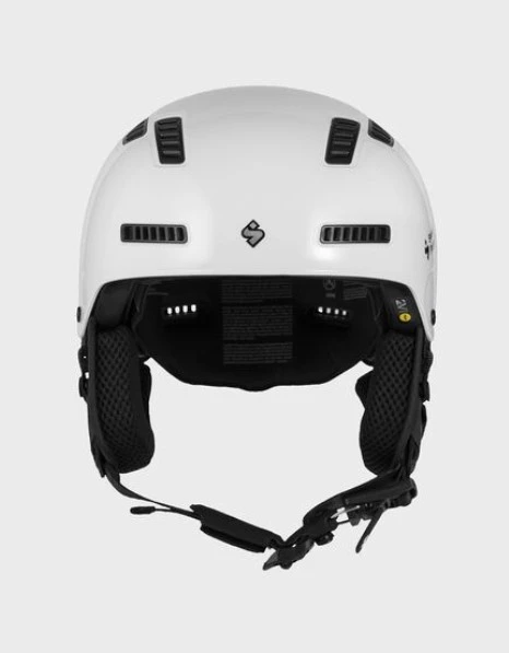 Sweet Protection – Igniter Vi Mips Gloss White 2 Sweet Protection – Igniter Vi Mips Gloss White - Billede 2