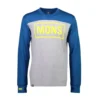 Mons Royale - Men´s Yotei Tech LS Grey Marl/Oily Blue