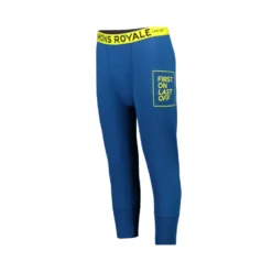 Mons Royale - Men´s Shaun-Off 3/4 Legging Oily/Blue