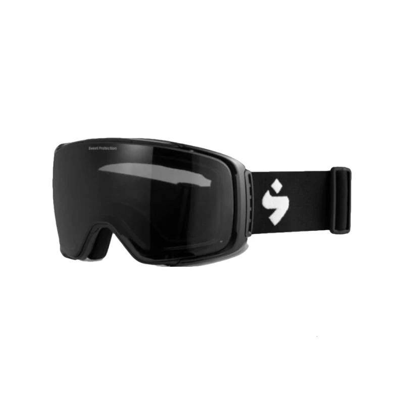 Sweet Protection Goggle - Interstellar Bonus Lens Included - Matte Black - Obsidian Black 1 Sweet Protection Goggle - Interstellar Bonus Lens Included - Matte Black - Obsidian Black