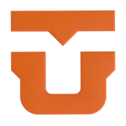 Union U Stomp Pad 4 Inch Orange