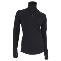 Ulvang Traning Turtle Midlayer Woman Black/Virtual Pink