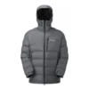 Montane Black Ice 2.0 Man Jacket Steel